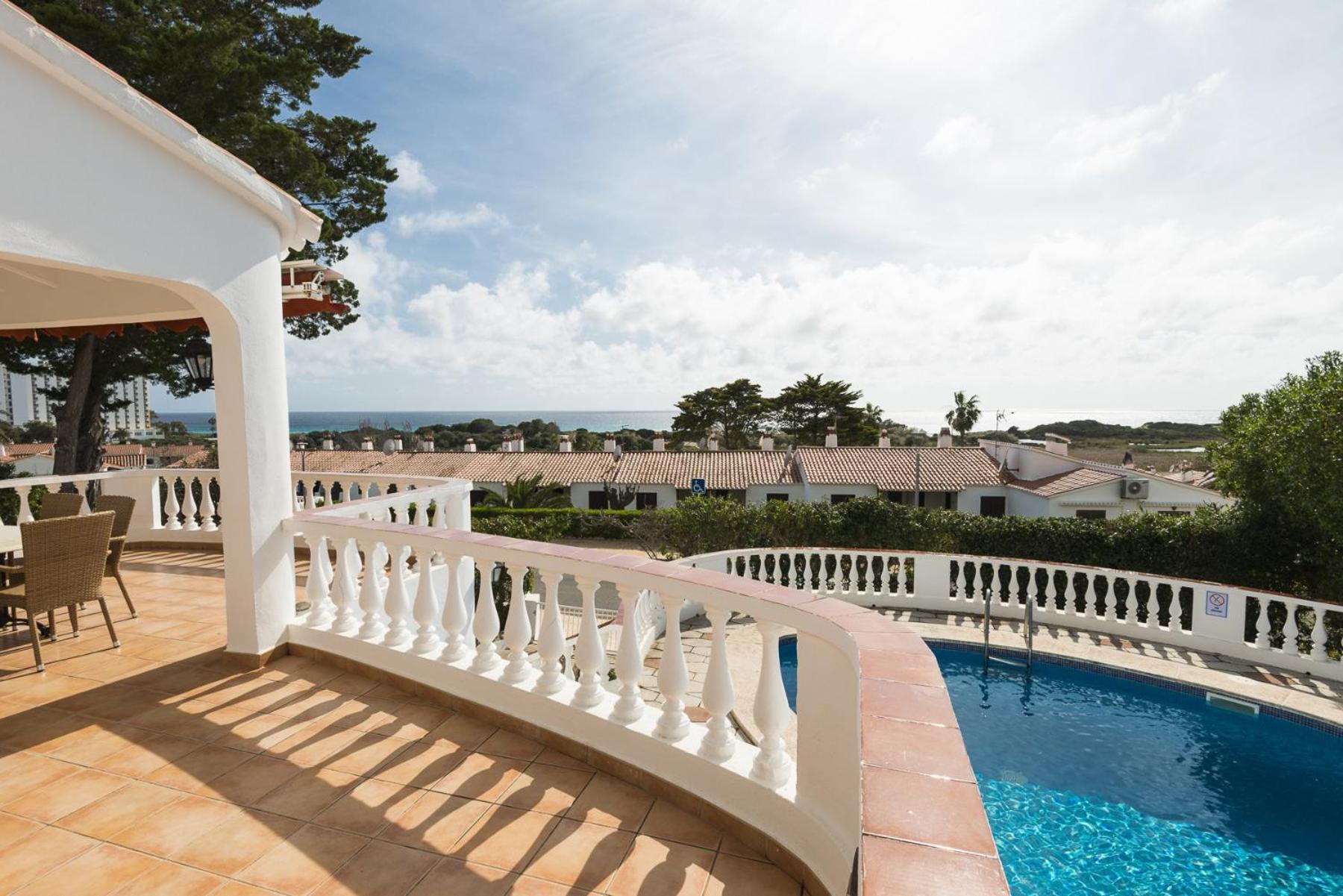 Villa Nineta Son Bou Ngoại thất bức ảnh